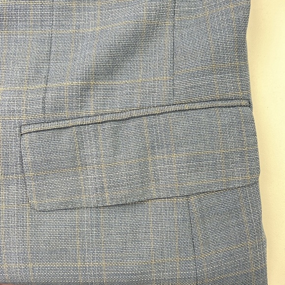 J.P. Tilford for Harry Rosen Samuelsohn Men's Super 100 Wool Blazer Sportcoat - Picture 7 of 13